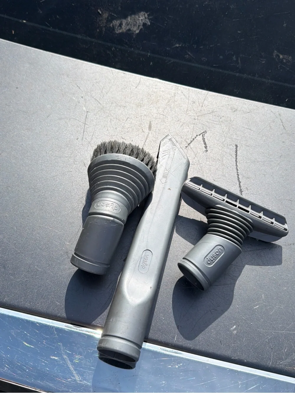 Dyson Vacuum DC07 Attachments (pink Accent Model)
